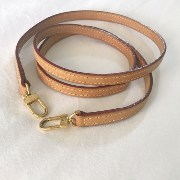 vachetta crossbody strap